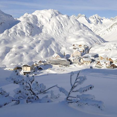 Hospiz Alm Residenzen Ξενοδοχείο Sankt Christoph Am Arlberg Εξωτερικό φωτογραφία