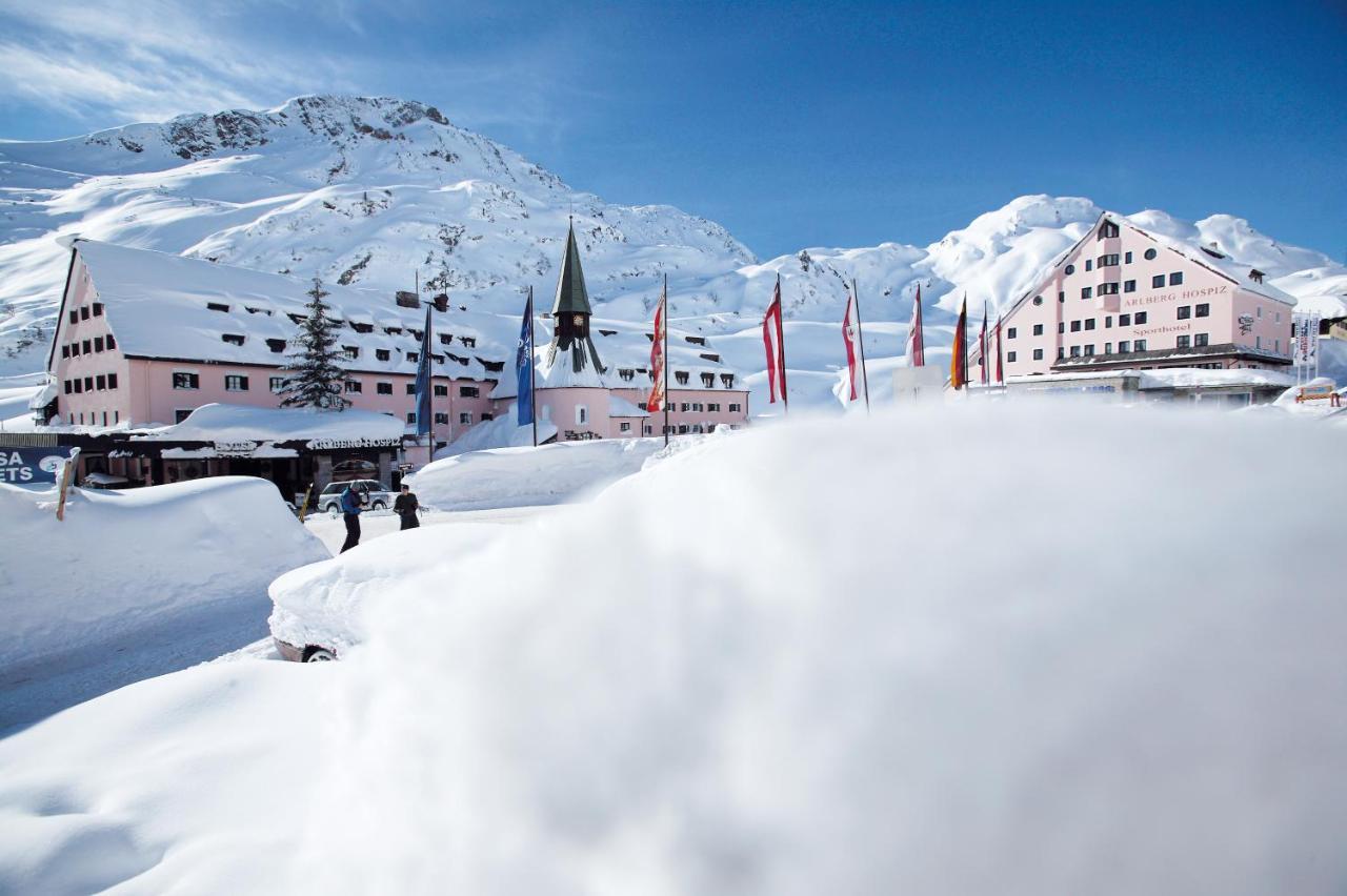 Hospiz Alm Residenzen Ξενοδοχείο Sankt Christoph Am Arlberg Εξωτερικό φωτογραφία