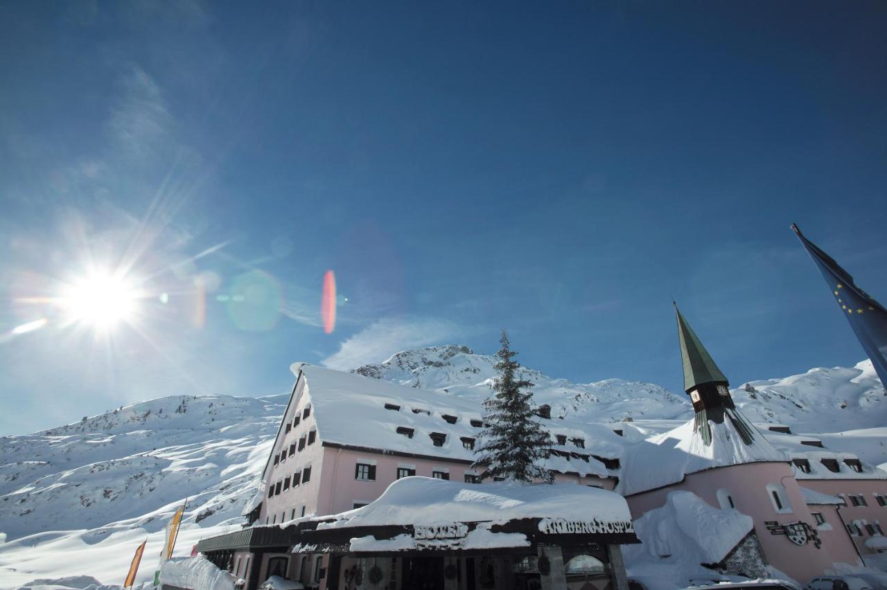 Hospiz Alm Residenzen Ξενοδοχείο Sankt Christoph Am Arlberg Εξωτερικό φωτογραφία