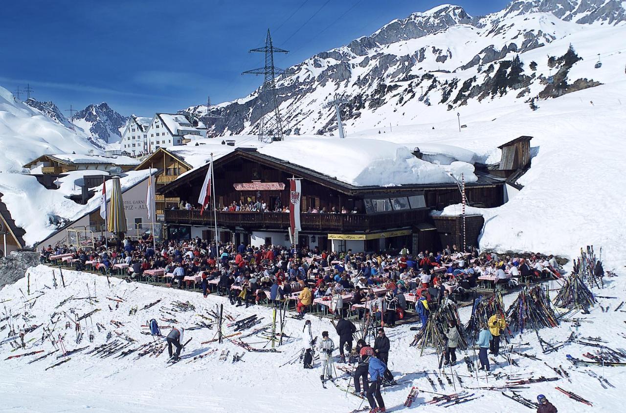 Hospiz Alm Residenzen Ξενοδοχείο Sankt Christoph Am Arlberg Εξωτερικό φωτογραφία