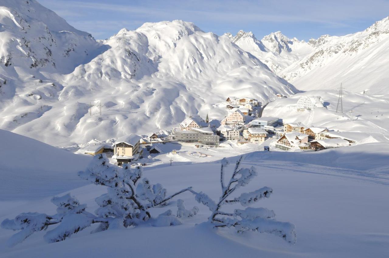 Hospiz Alm Residenzen Ξενοδοχείο Sankt Christoph Am Arlberg Εξωτερικό φωτογραφία